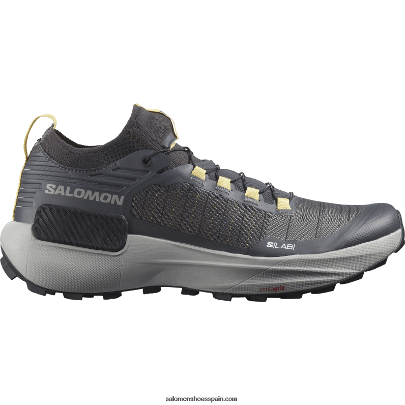 zapatillas de trail running para mujer - s/lab genesis Salomon 00B0PZ1529 sombra tranquila/ébano/vestido de sol