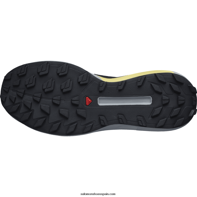 zapatillas de trail running para mujer - s/lab genesis Salomon 00B0PZ1529 sombra tranquila/ébano/vestido de sol