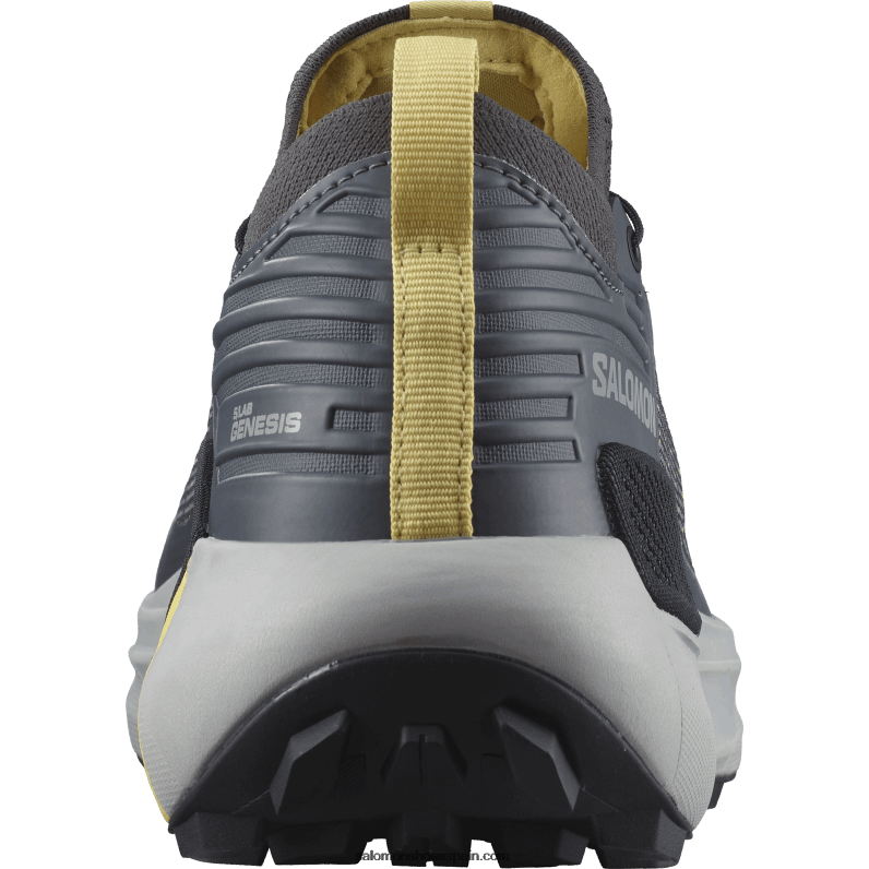 zapatillas de trail running para mujer - s/lab genesis Salomon 00B0PZ1529 sombra tranquila/ébano/vestido de sol