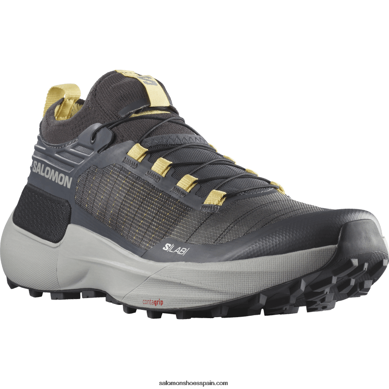 zapatillas de trail running para mujer - s/lab genesis Salomon 00B0PZ1529 sombra tranquila/ébano/vestido de sol