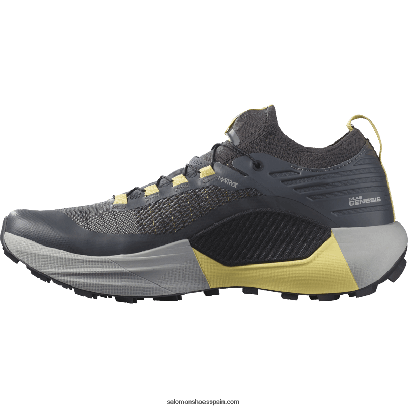 zapatillas de trail running para mujer - s/lab genesis Salomon 00B0PZ1529 sombra tranquila/ébano/vestido de sol