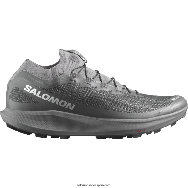 zapatillas de trail running para mujer - s/lab pulsar 2 soft ground Salomon 00B0PZ1518 sombra tranquila/imán/negro