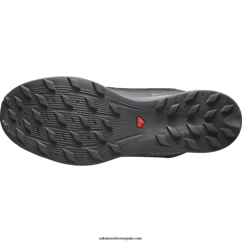 zapatillas de trail running para mujer - s/lab pulsar 2 soft ground Salomon 00B0PZ1518 sombra tranquila/imán/negro