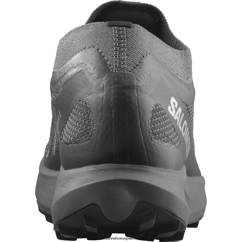 zapatillas de trail running para mujer - s/lab pulsar 2 soft ground Salomon 00B0PZ1518 sombra tranquila/imán/negro