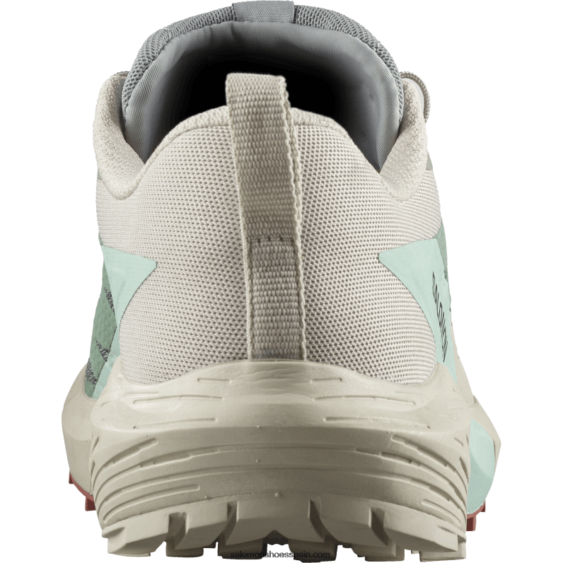 zapatillas de trail running para mujer - sense ride 5 Salomon 00B0PZ1496 nenúfar/día lluvioso/aguamarina blanqueada