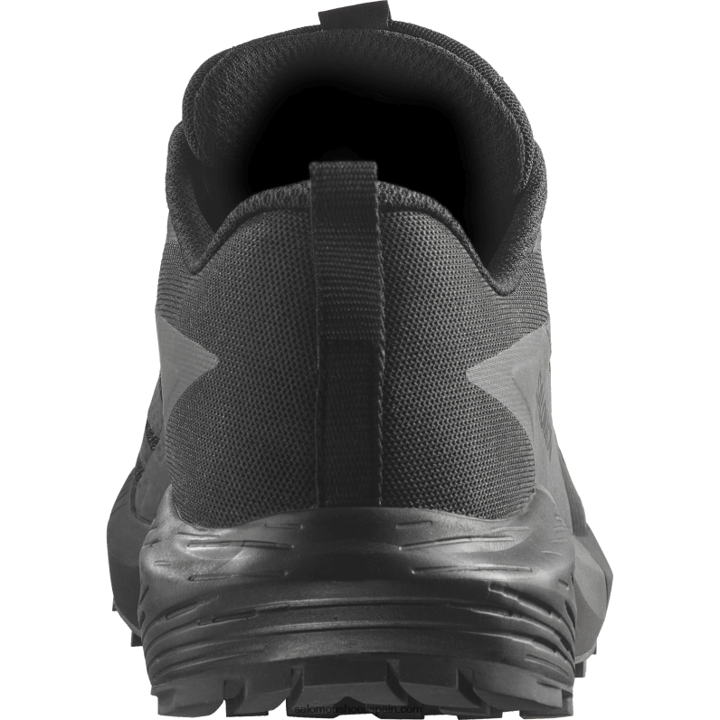 zapatillas de trail running para mujer - sense ride 5 gore-tex Salomon 00B0PZ1527 negro/imán