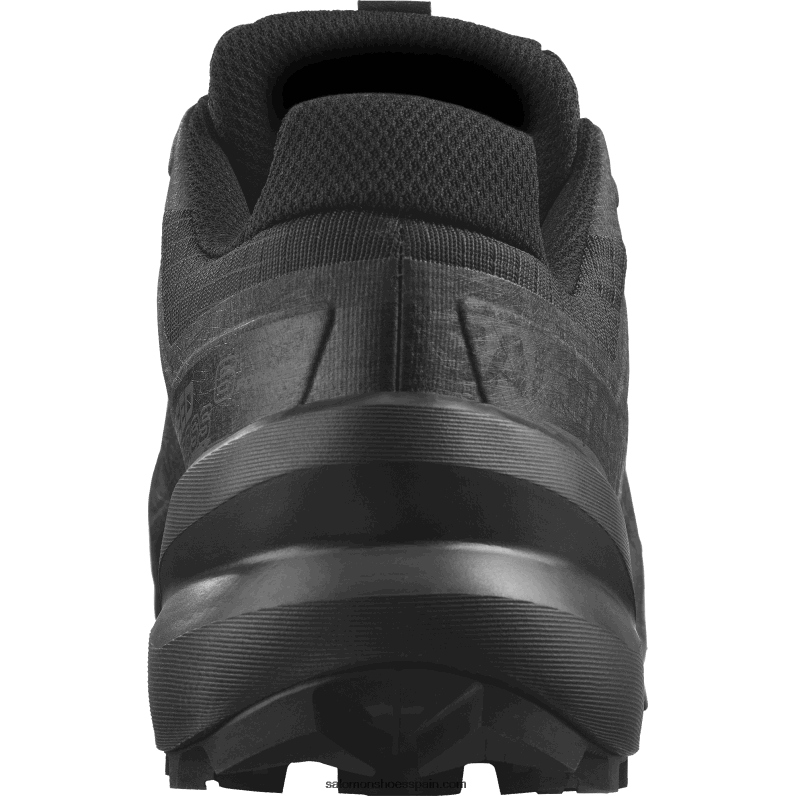 zapatillas de trail running para mujer - speedcross 6 force Salomon 00B0PZ804 negro/fantasma