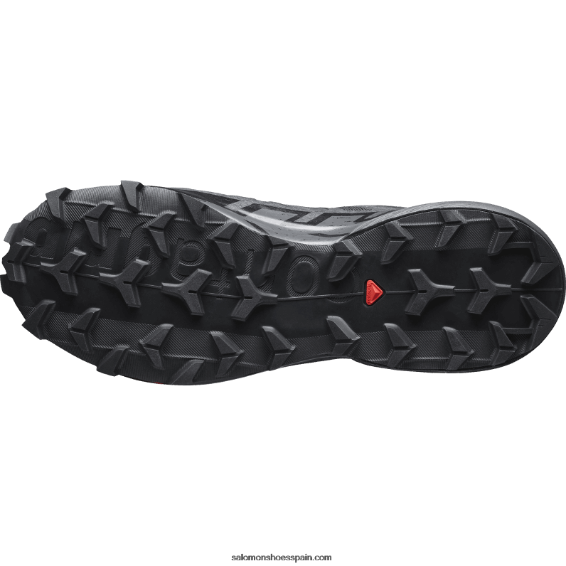zapatillas de trail running para mujer - speedcross 6 gore-tex Salomon 00B0PZ1516 negro/fantasma