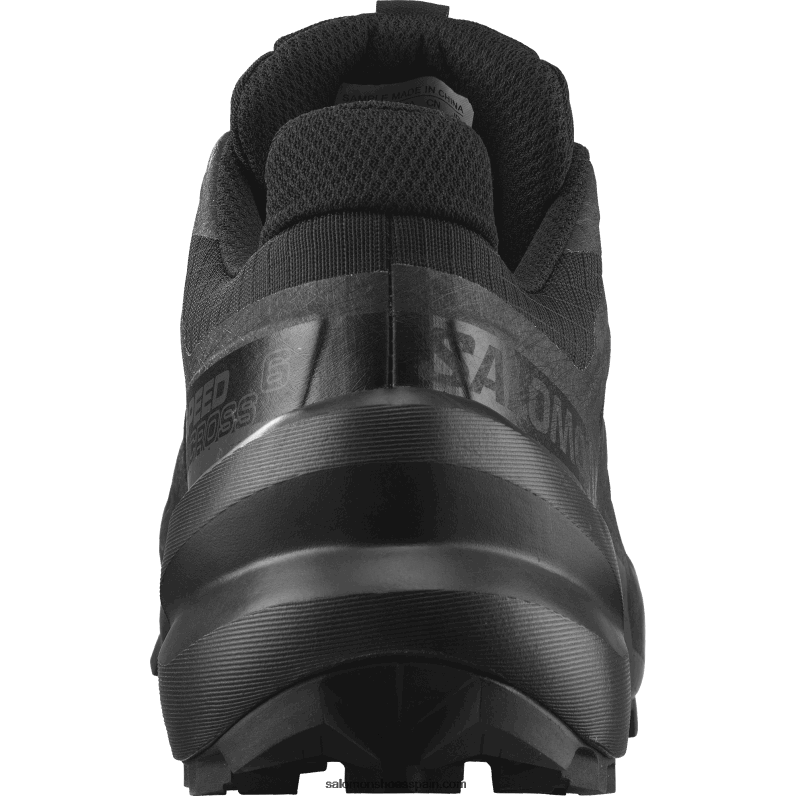 zapatillas de trail running para mujer - speedcross 6 gore-tex Salomon 00B0PZ1516 negro/fantasma