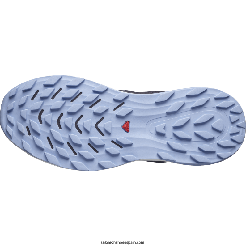 zapatillas de trail running para mujer - ultra glide 2 ancho Salomon 00B0PZ1525 hierba mora/hielo de vainilla/serenidad
