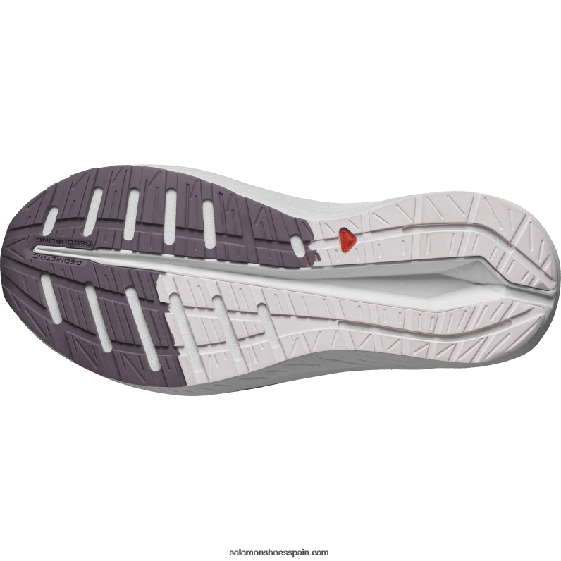 zapatillas de running para mujer - aero blaze Salomon 00B0PZ740 rosa cuna/blanco/paisaje lunar
