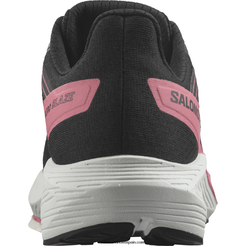 zapatillas de running para mujer - aero blaze Salomon 00B0PZ741 negro/blanco/rosa de té