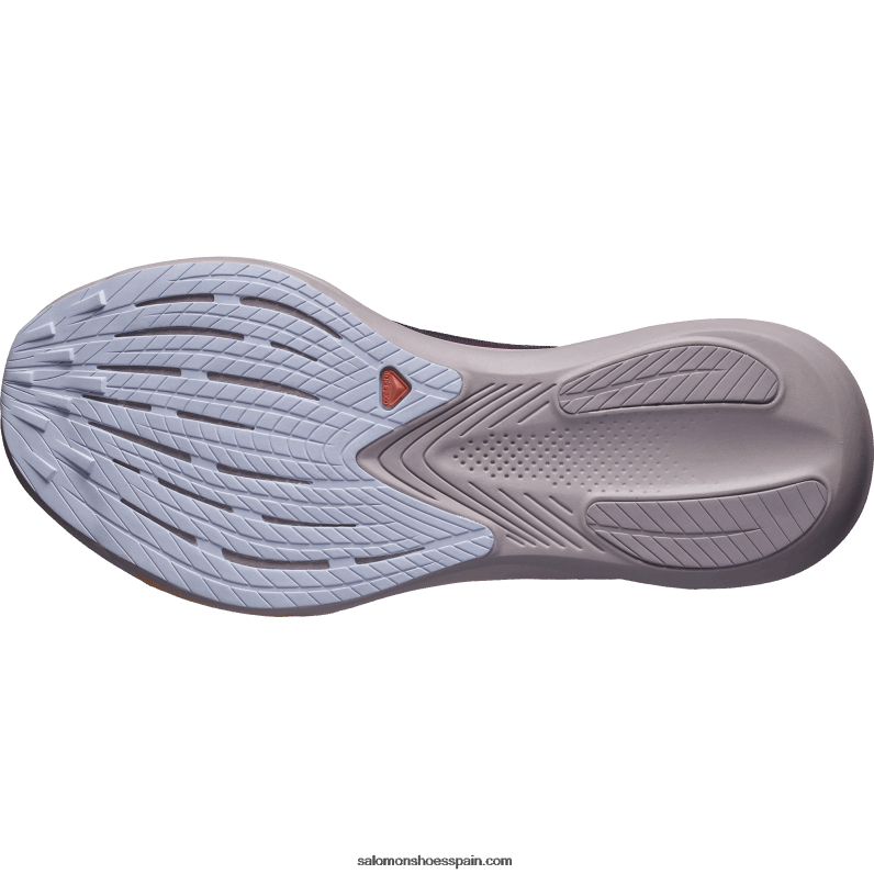 zapatillas de running para mujer - fantasma Salomon 00B0PZ743 vino de uva/codorniz/brezo púrpura