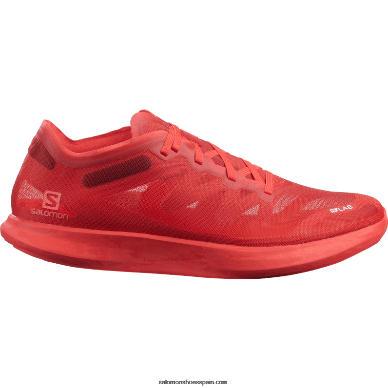 zapatillas de running para mujer - s/lab phantasm Salomon 00B0PZ750 rojo de carreras