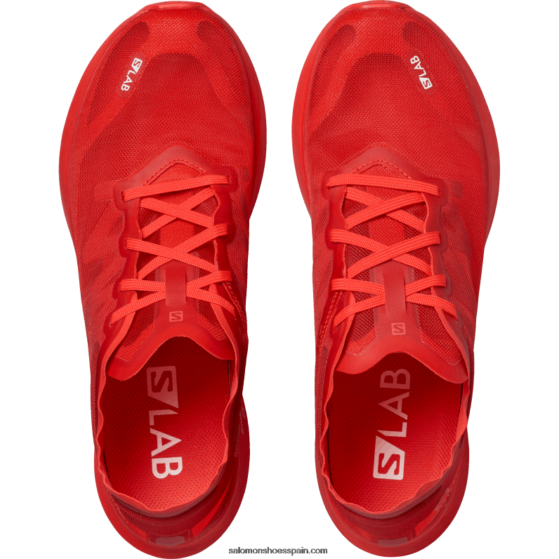 zapatillas de running para mujer - s/lab phantasm Salomon 00B0PZ750 rojo de carreras