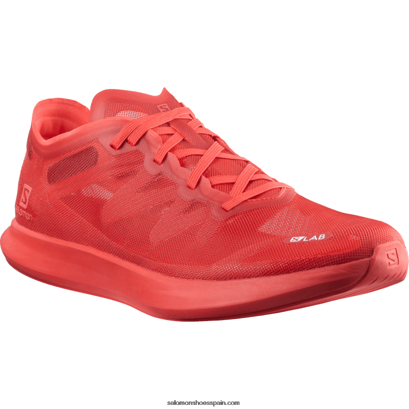 zapatillas de running para mujer - s/lab phantasm Salomon 00B0PZ750 rojo de carreras