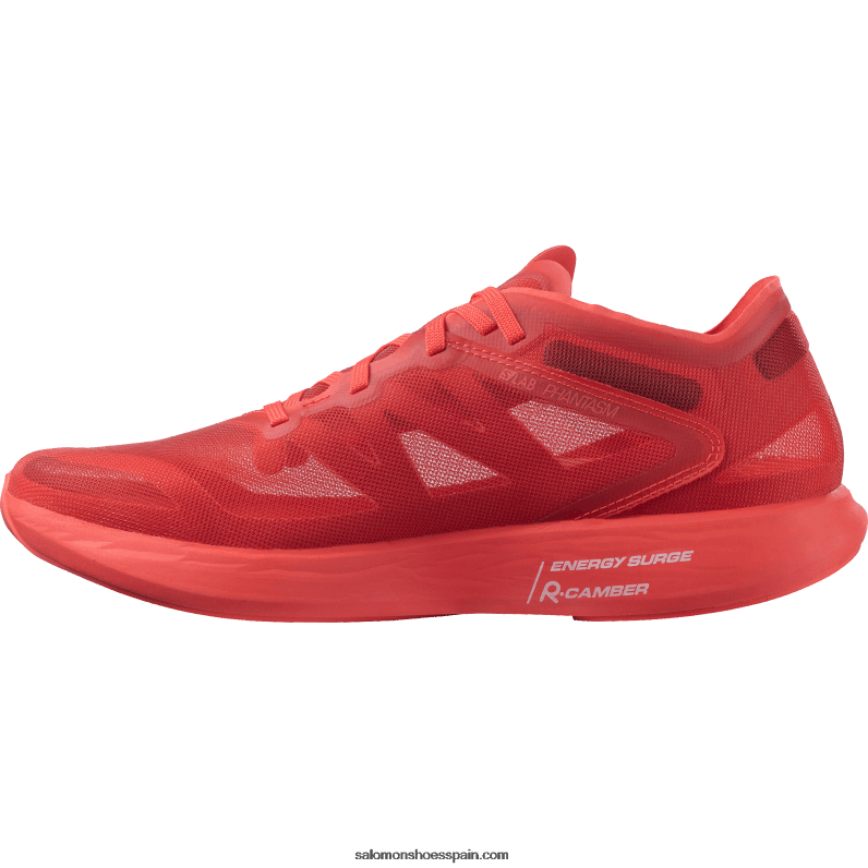 zapatillas de running para mujer - s/lab phantasm Salomon 00B0PZ750 rojo de carreras
