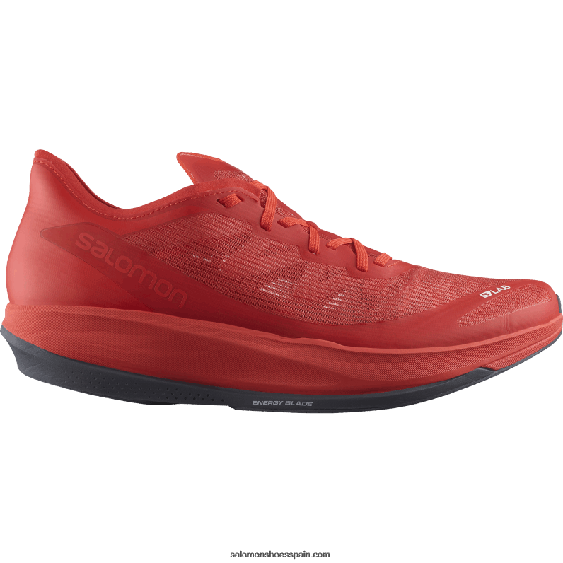 zapatillas de running para mujer - s/lab phantasm cf Salomon 00B0PZ751 carreras rojo s05
