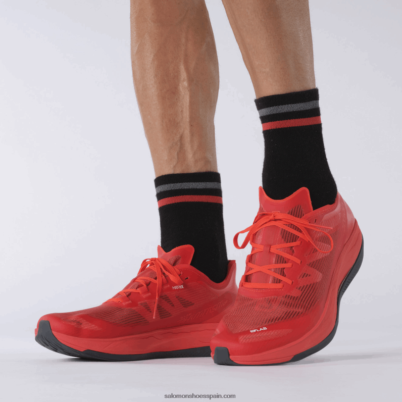 zapatillas de running para mujer - s/lab phantasm cf Salomon 00B0PZ751 carreras rojo s05