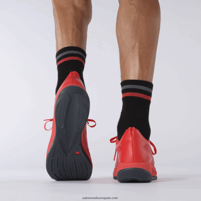 zapatillas de running para mujer - s/lab phantasm cf Salomon 00B0PZ751 carreras rojo s05