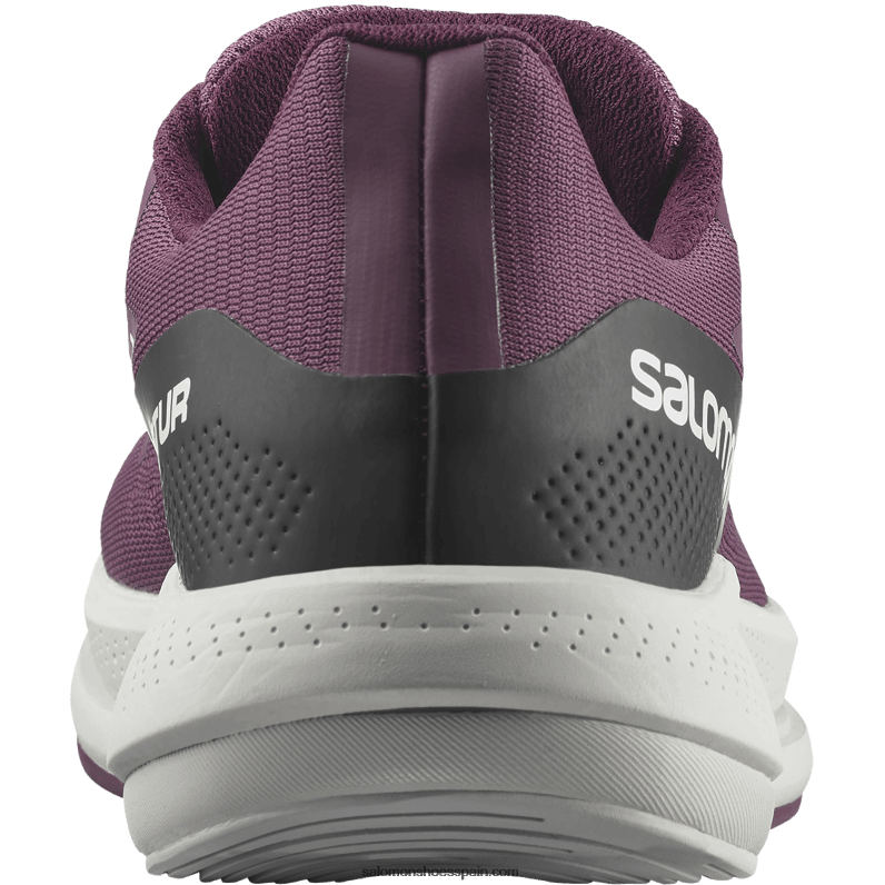 zapatillas de running para mujer - spectur Salomon 00B0PZ748 tulipwood/roca lunar/vino de uva