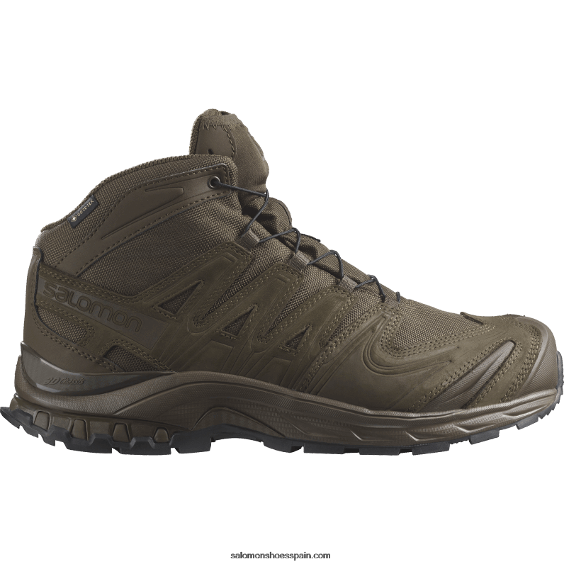 zapatillas force mujer - xa force mid gore-tex es Salomon 00B0PZ818 marrón tierra
