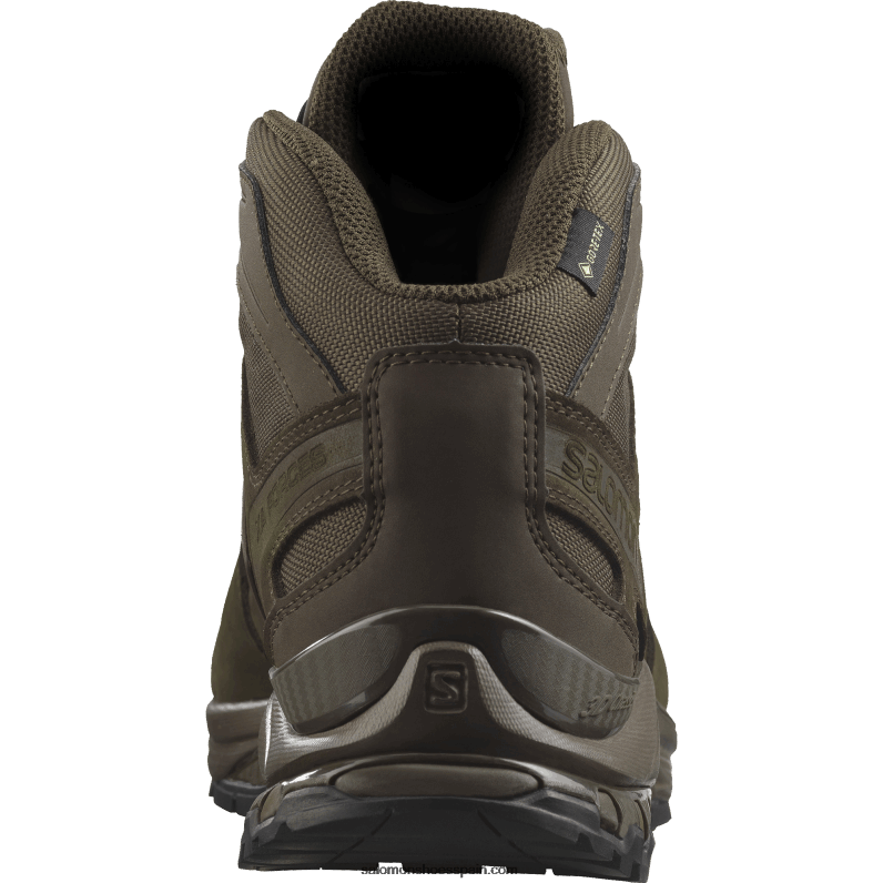 zapatillas force mujer - xa force mid gore-tex es Salomon 00B0PZ818 marrón tierra