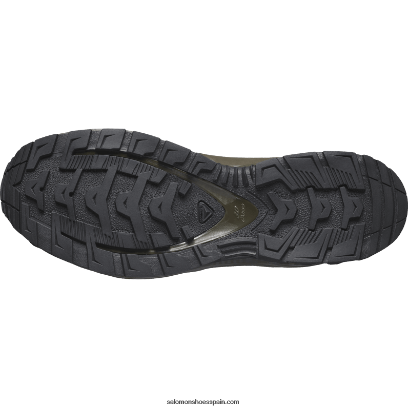 zapatillas force mujer - xa force mid gore-tex es Salomon 00B0PZ818 marrón tierra