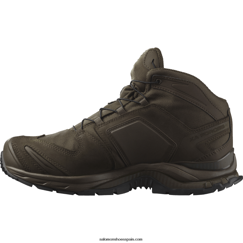 zapatillas force mujer - xa force mid gore-tex es Salomon 00B0PZ818 marrón tierra