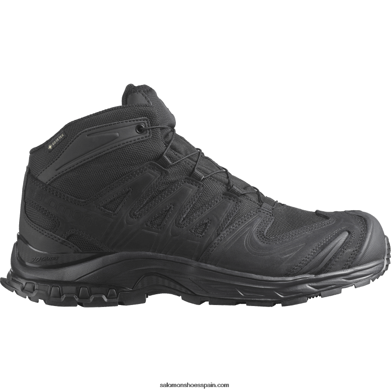 zapatillas force mujer - xa force mid gore-tex es Salomon 00B0PZ819 negro