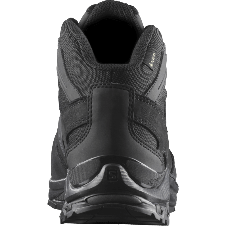 zapatillas force mujer - xa force mid gore-tex es Salomon 00B0PZ819 negro