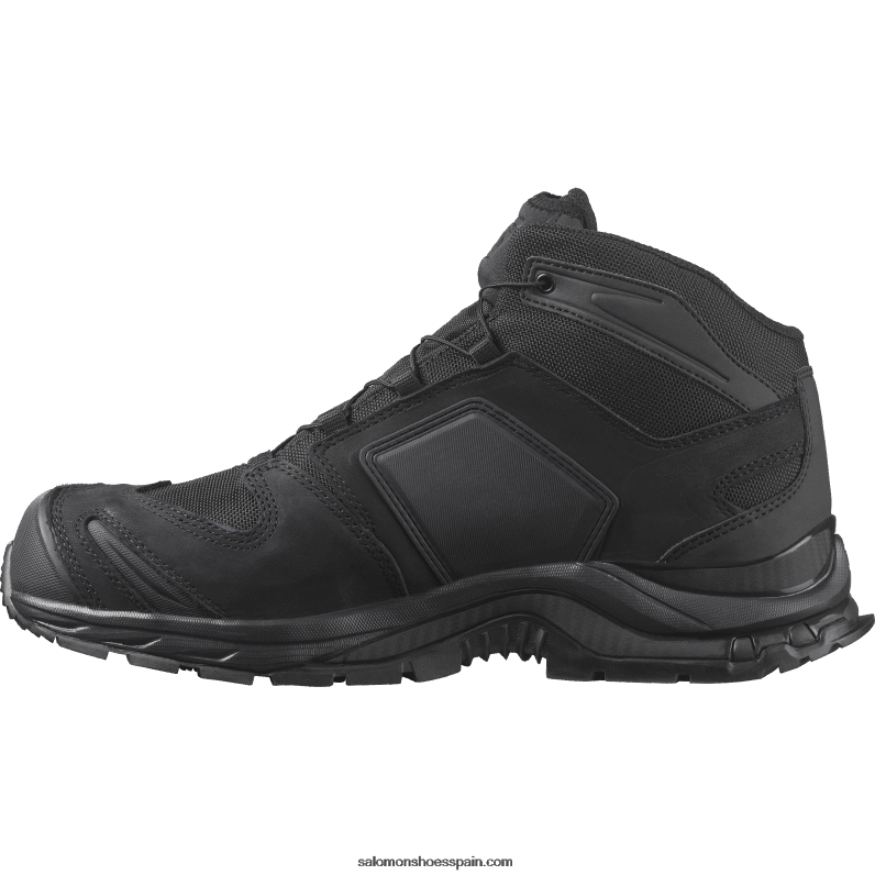 zapatillas force mujer - xa force mid gore-tex es Salomon 00B0PZ819 negro