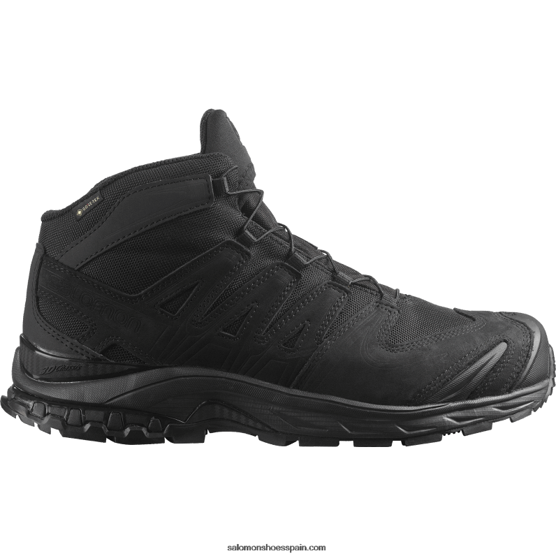 zapatillas force mujer - xa force mid wide gore-tex es Salomon 00B0PZ812 negro