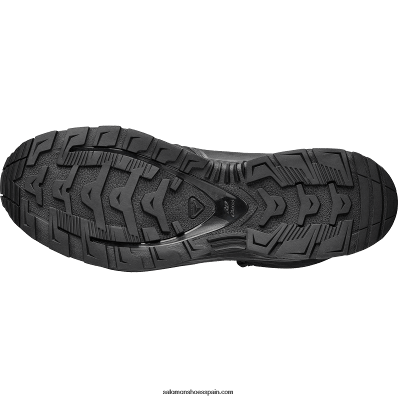 zapatillas force mujer - xa force mid wide gore-tex es Salomon 00B0PZ812 negro