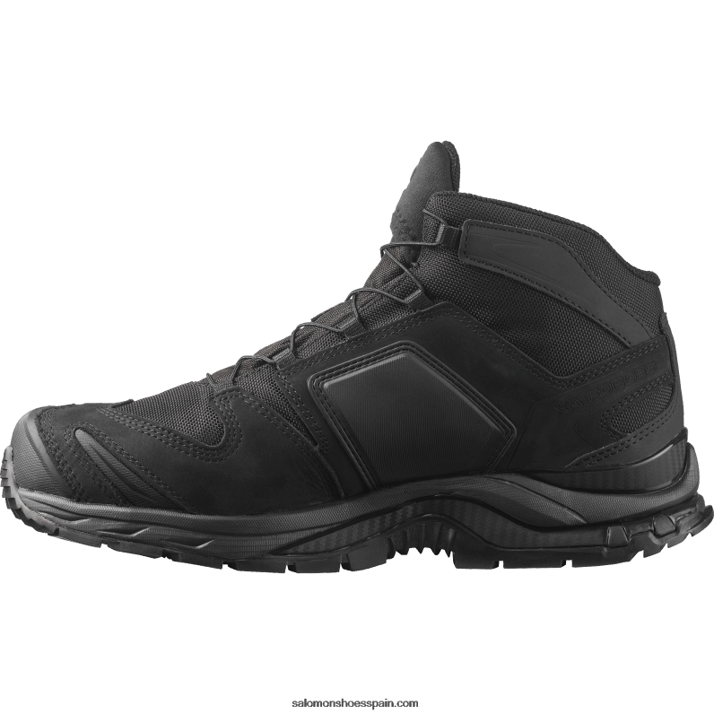 zapatillas force mujer - xa force mid wide gore-tex es Salomon 00B0PZ812 negro