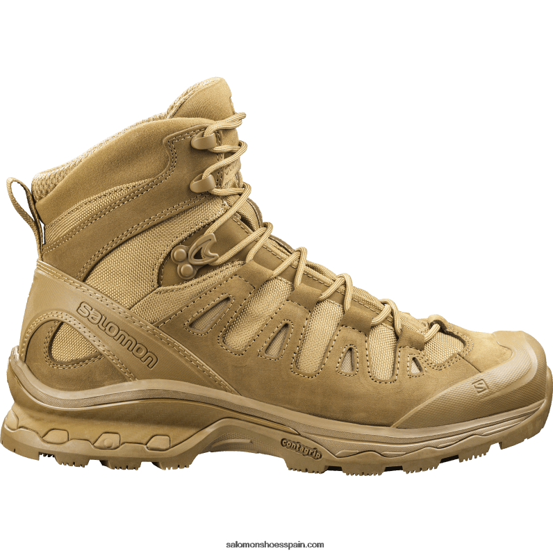 zapatos de las fuerzas de las mujeres - búsqueda 4d fuerzas 2 Salomon 00B0PZ808 marrón coyote