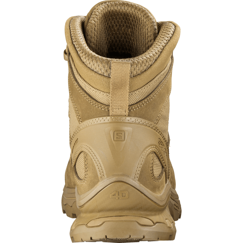 zapatos de las fuerzas de las mujeres - búsqueda 4d fuerzas 2 Salomon 00B0PZ808 marrón coyote