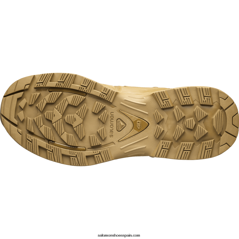 zapatos de las fuerzas de las mujeres - búsqueda 4d fuerzas 2 Salomon 00B0PZ808 marrón coyote