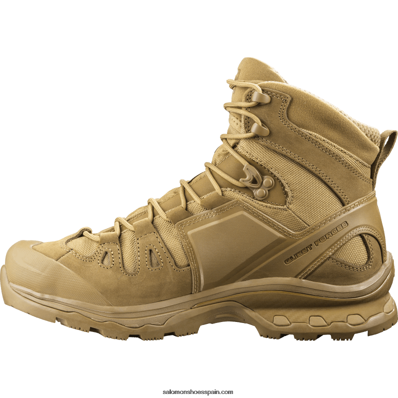 zapatos de las fuerzas de las mujeres - búsqueda 4d fuerzas 2 Salomon 00B0PZ808 marrón coyote