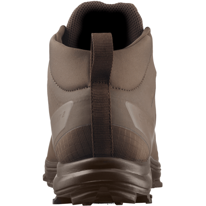 zapatos de las fuerzas femeninas - asalto de velocidad 2 Salomon 00B0PZ800 marrón tierra