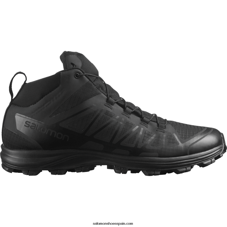 zapatos de las fuerzas femeninas - asalto de velocidad 2 Salomon 00B0PZ801 negro