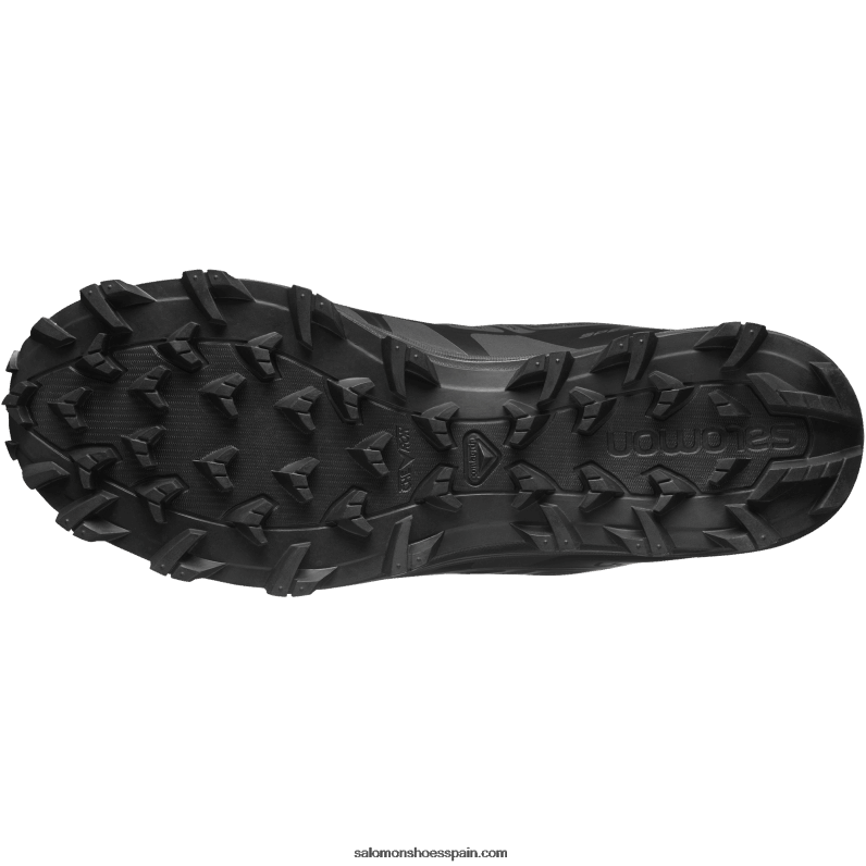 zapatos de las fuerzas femeninas - asalto de velocidad 2 Salomon 00B0PZ801 negro