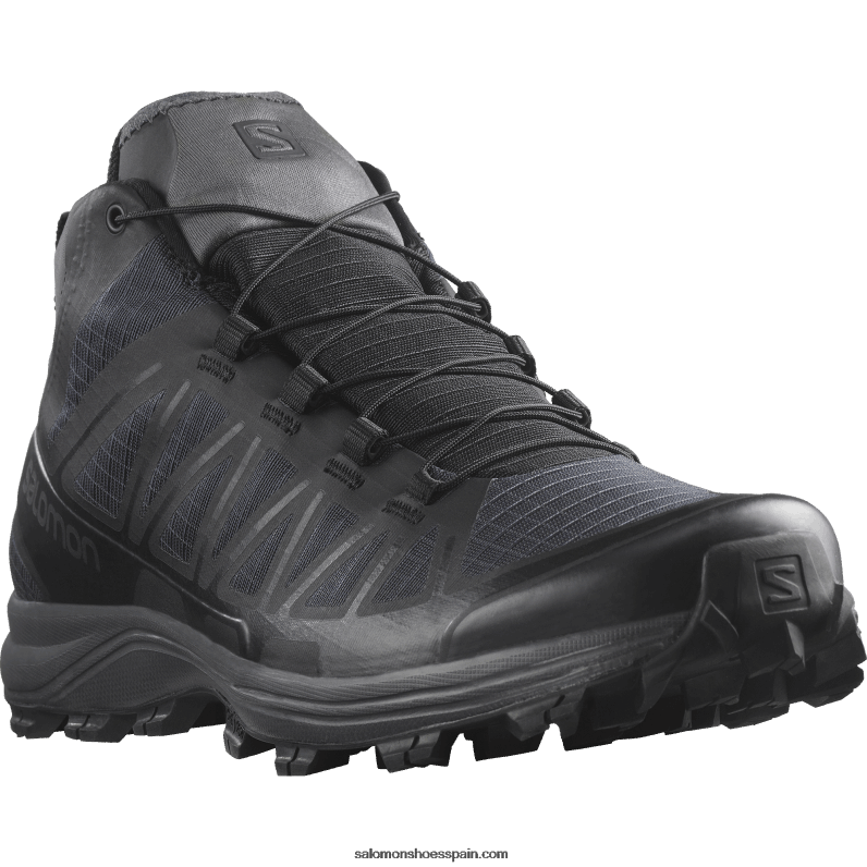 zapatos de las fuerzas femeninas - asalto de velocidad 2 Salomon 00B0PZ802 lobo/negro
