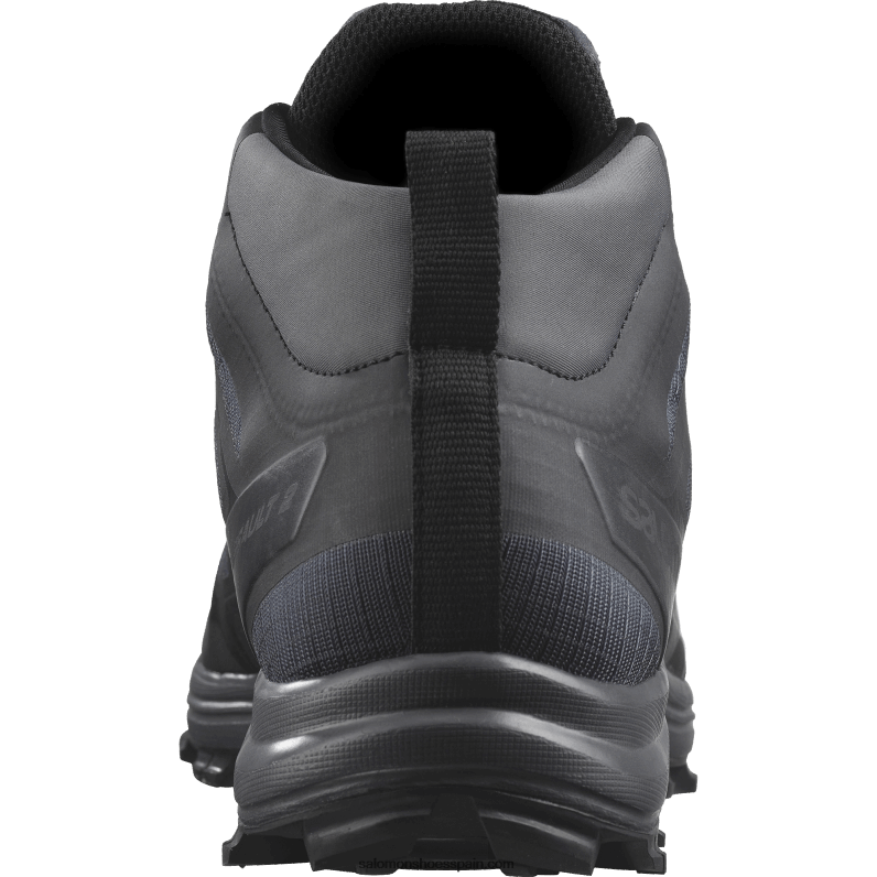 zapatos de las fuerzas femeninas - asalto de velocidad 2 Salomon 00B0PZ802 lobo/negro