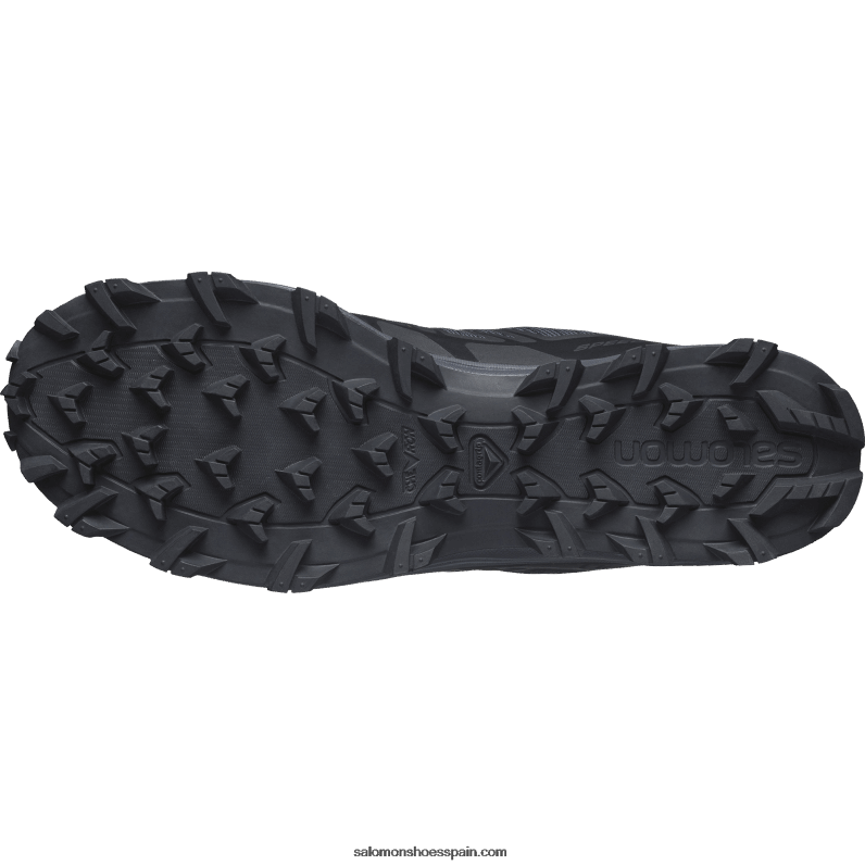 zapatos de las fuerzas femeninas - asalto de velocidad 2 Salomon 00B0PZ802 lobo/negro