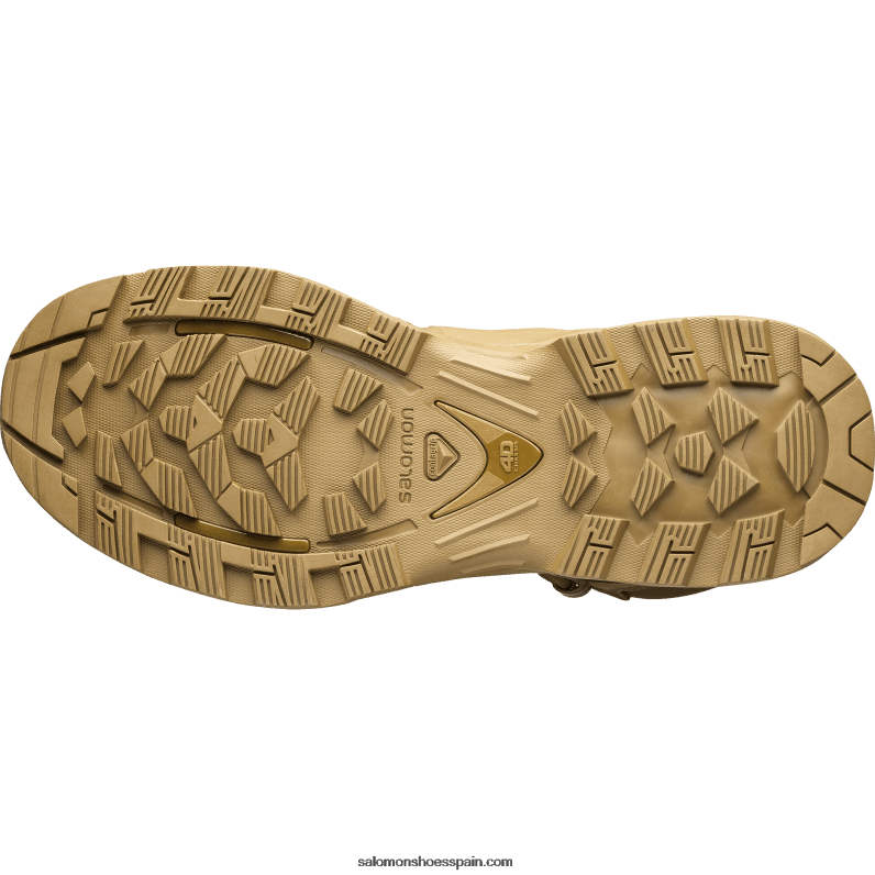 zapatos de mujer force - quest 4d gore-tex force 2 Salomon 00B0PZ807 marrón coyote