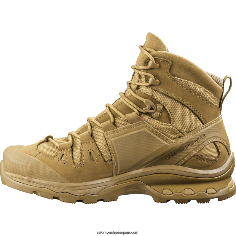 zapatos de mujer force - quest 4d gore-tex force 2 Salomon 00B0PZ807 marrón coyote