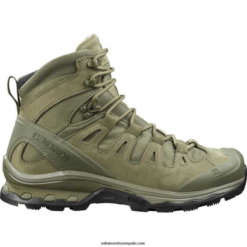 zapatos force mujer - quest 4d force 2 es Salomon 00B0PZ822 guardabosques verde