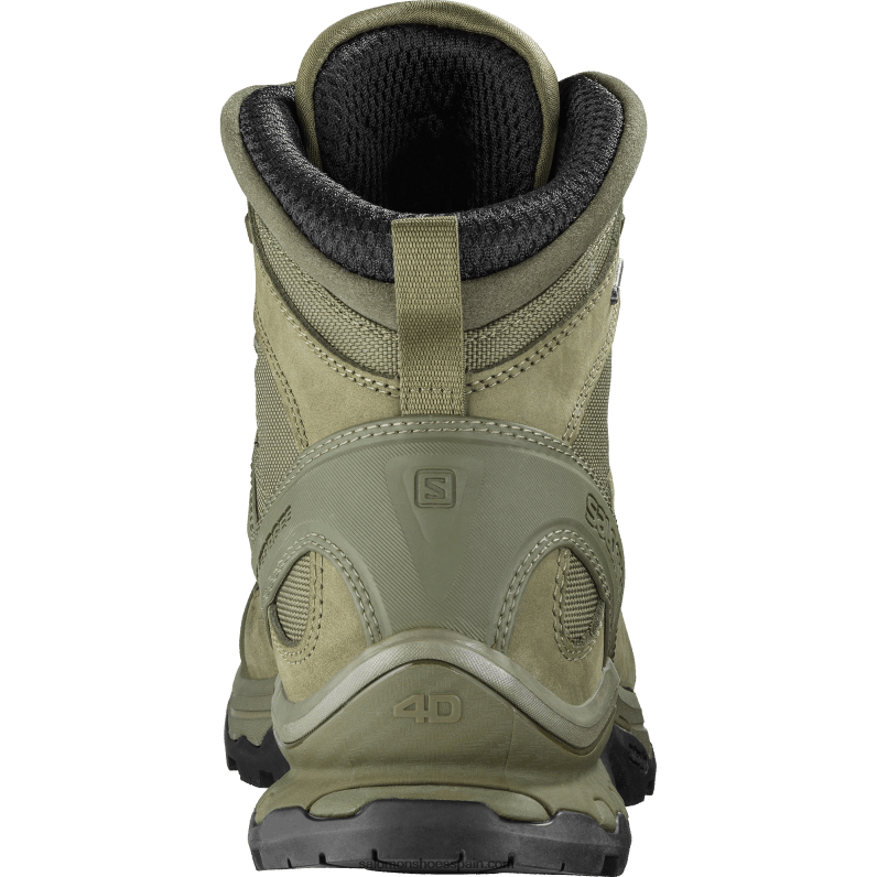 zapatos force mujer - quest 4d force 2 es Salomon 00B0PZ822 guardabosques verde