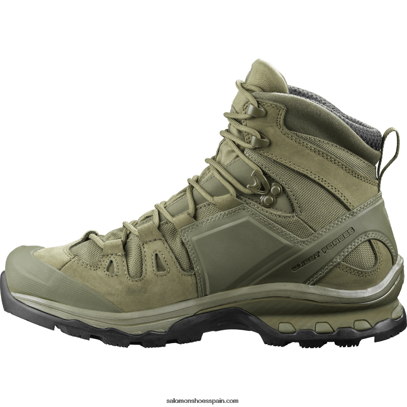zapatos force mujer - quest 4d force 2 es Salomon 00B0PZ822 guardabosques verde